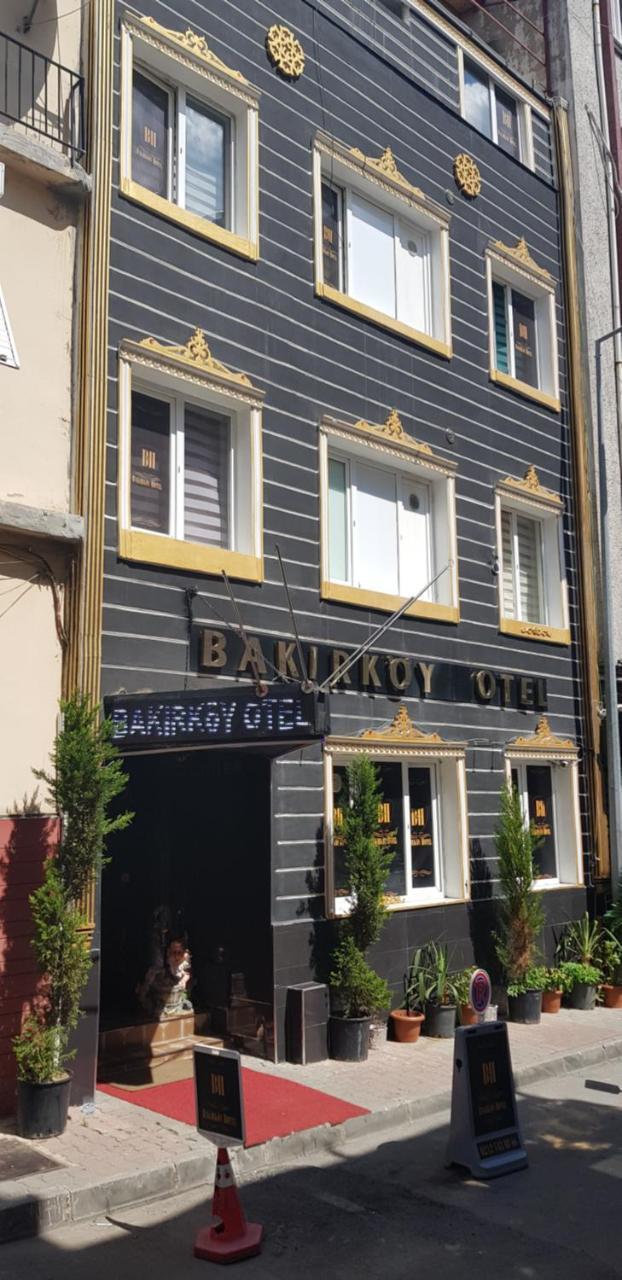 Bakirkoey Otel 이스탄불 외부 사진